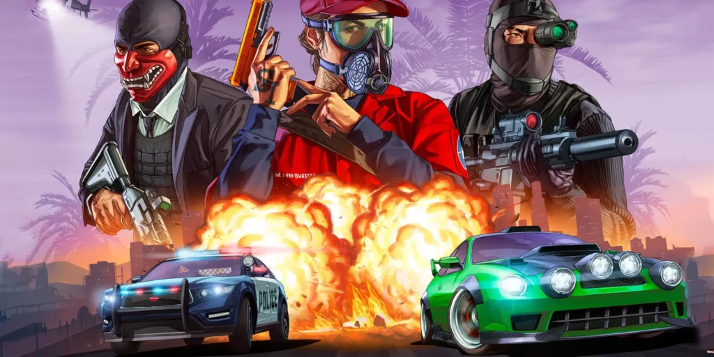 GTA 6 Multiplayer Mode